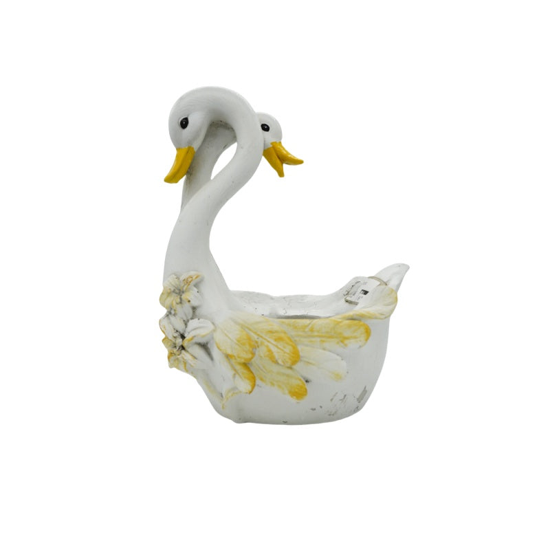 Swan Lovers Flower Pot