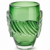 Green Glass Vase-L (21433)