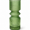 Green Glass Vase (27124)