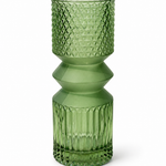 Green Glass Vase (27124)