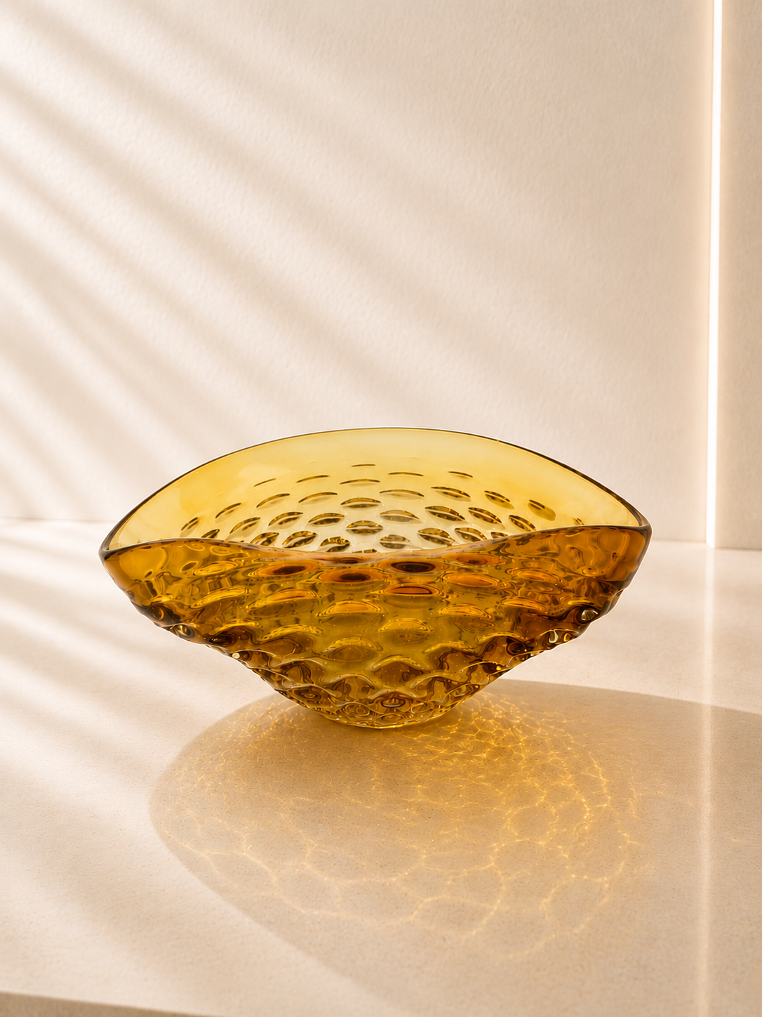 Amber Glass Decoration(93068)