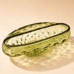 Green Glass Art Piece(93071)