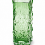 Jade Glass Vase (Imperial Green)