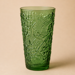 Grape Iridescent Glass Vase