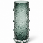 Smoky Grey Glass Vase SHY20208