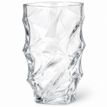 Ocean Goddess Glass Vase – Clear