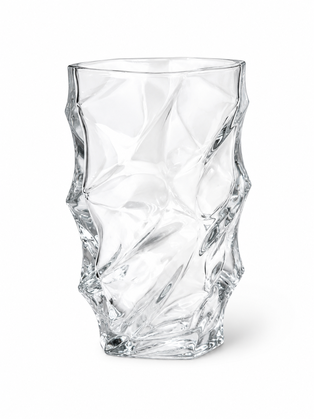 Ocean Goddess Glass Vase – Clear