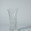 Clear Glass Vase – Cabbage Style