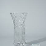 Clear Glass Vase – Cabbage Style