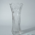 Clear Glass Vase – Tulip Style