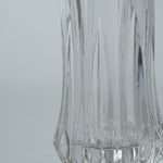 Clear Glass Vase – Tulip Style