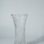 Clear Glass Vase – Orchid Style