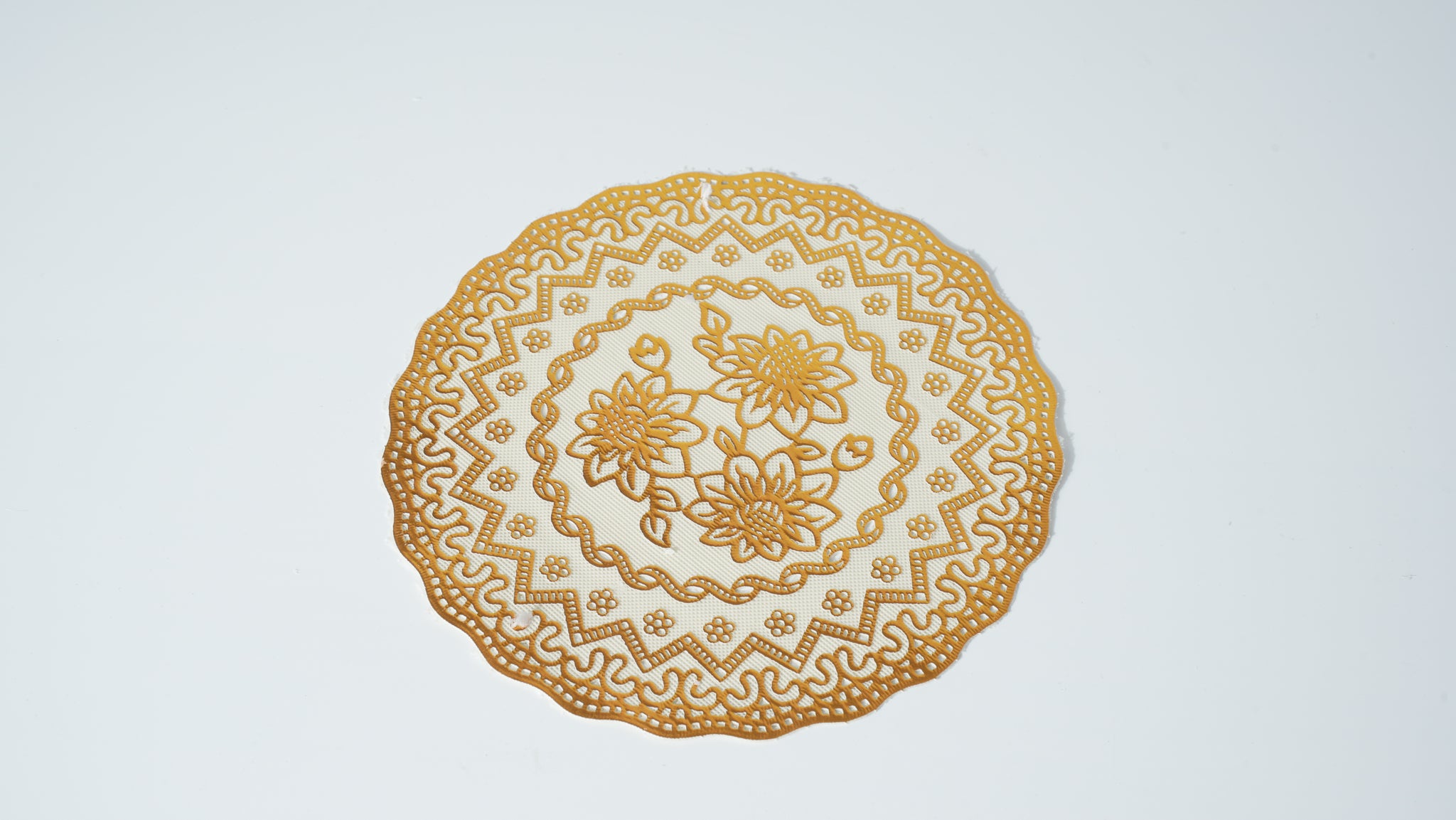 Clear Glass Vase – Orchid Style