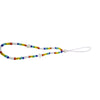 Porcelain Bead Cellphone Chain