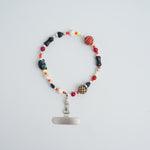 Midnight Elf Multi-Gem Phone Charm