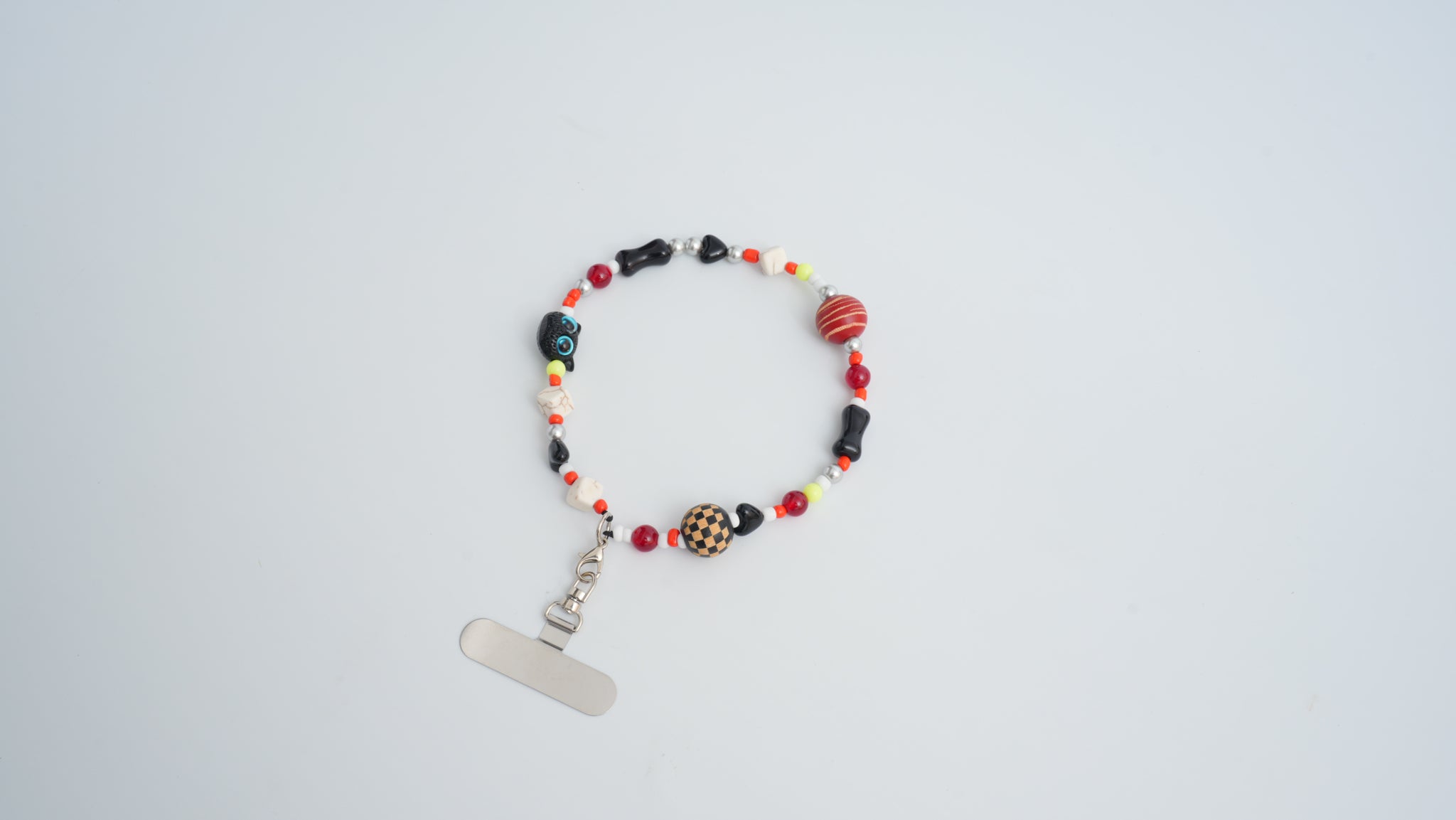 Midnight Elf Multi-Gem Phone Charm