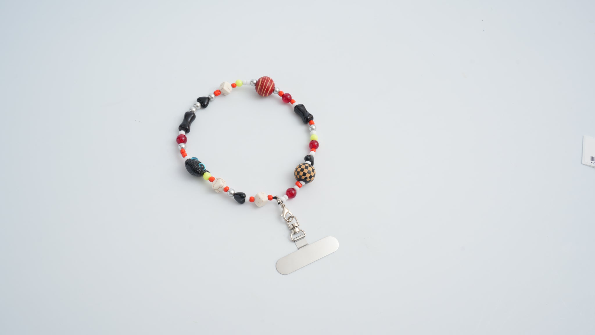 Midnight Elf Multi-Gem Phone Charm