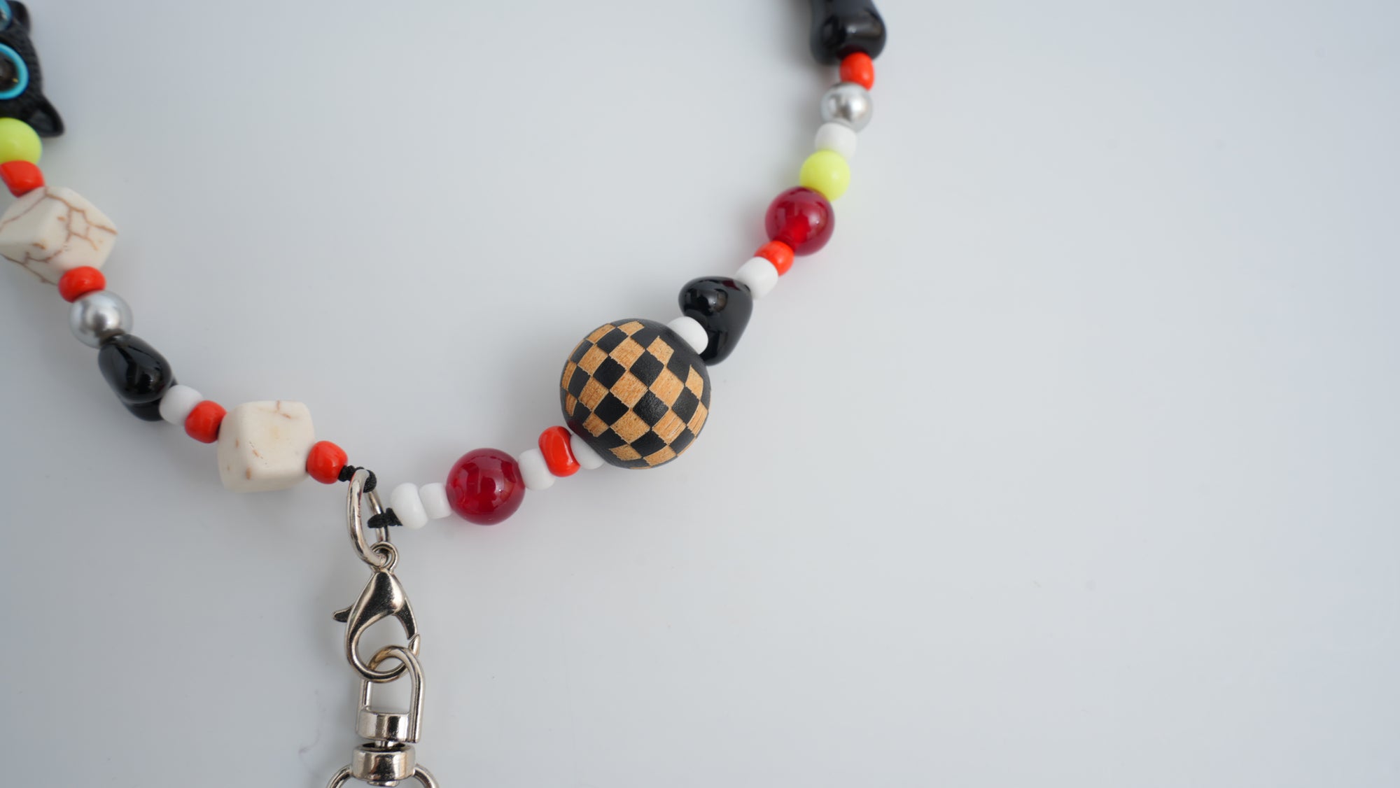 Midnight Elf Multi-Gem Phone Charm