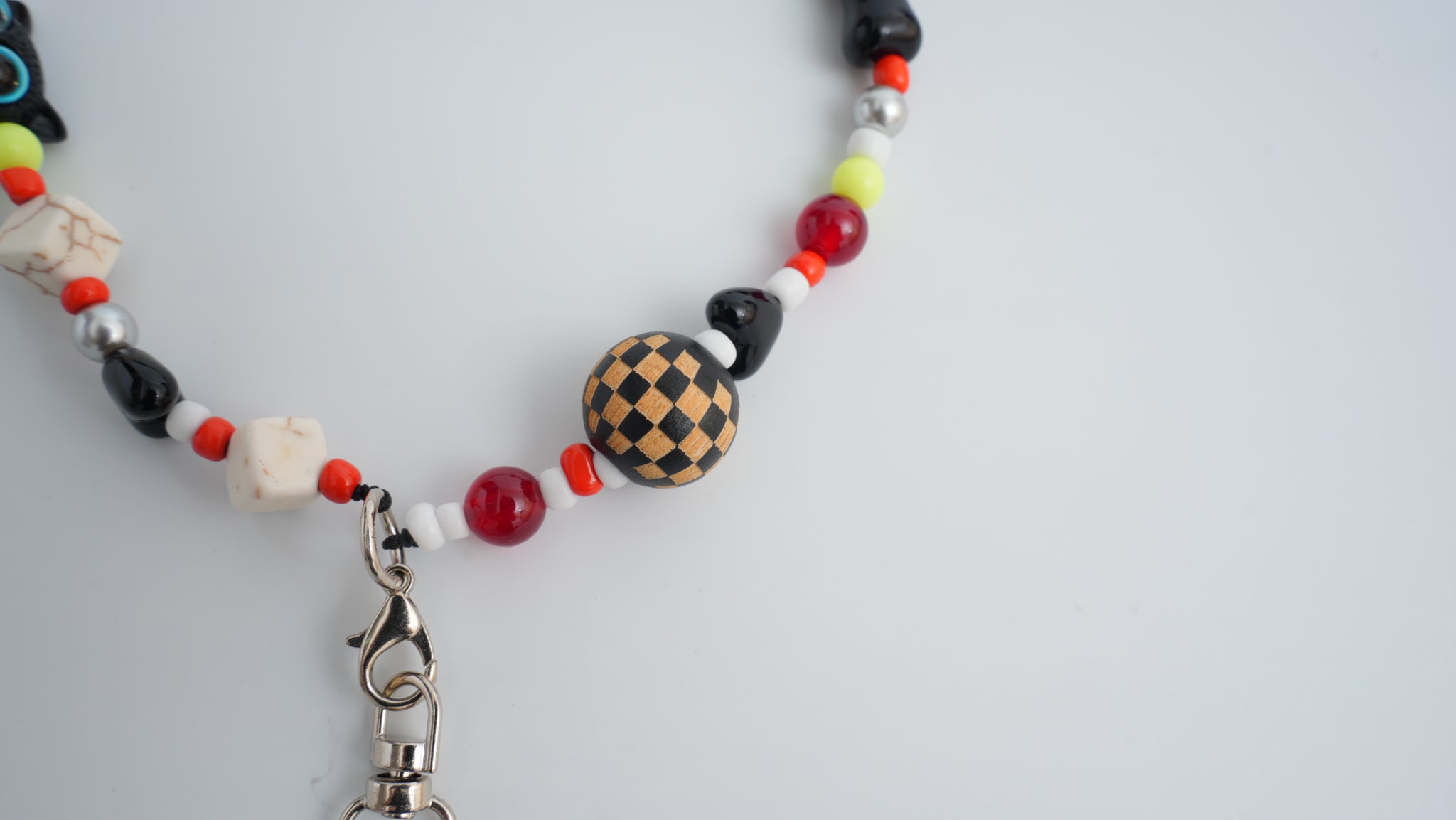 Midnight Elf Multi-Gem Phone Charm