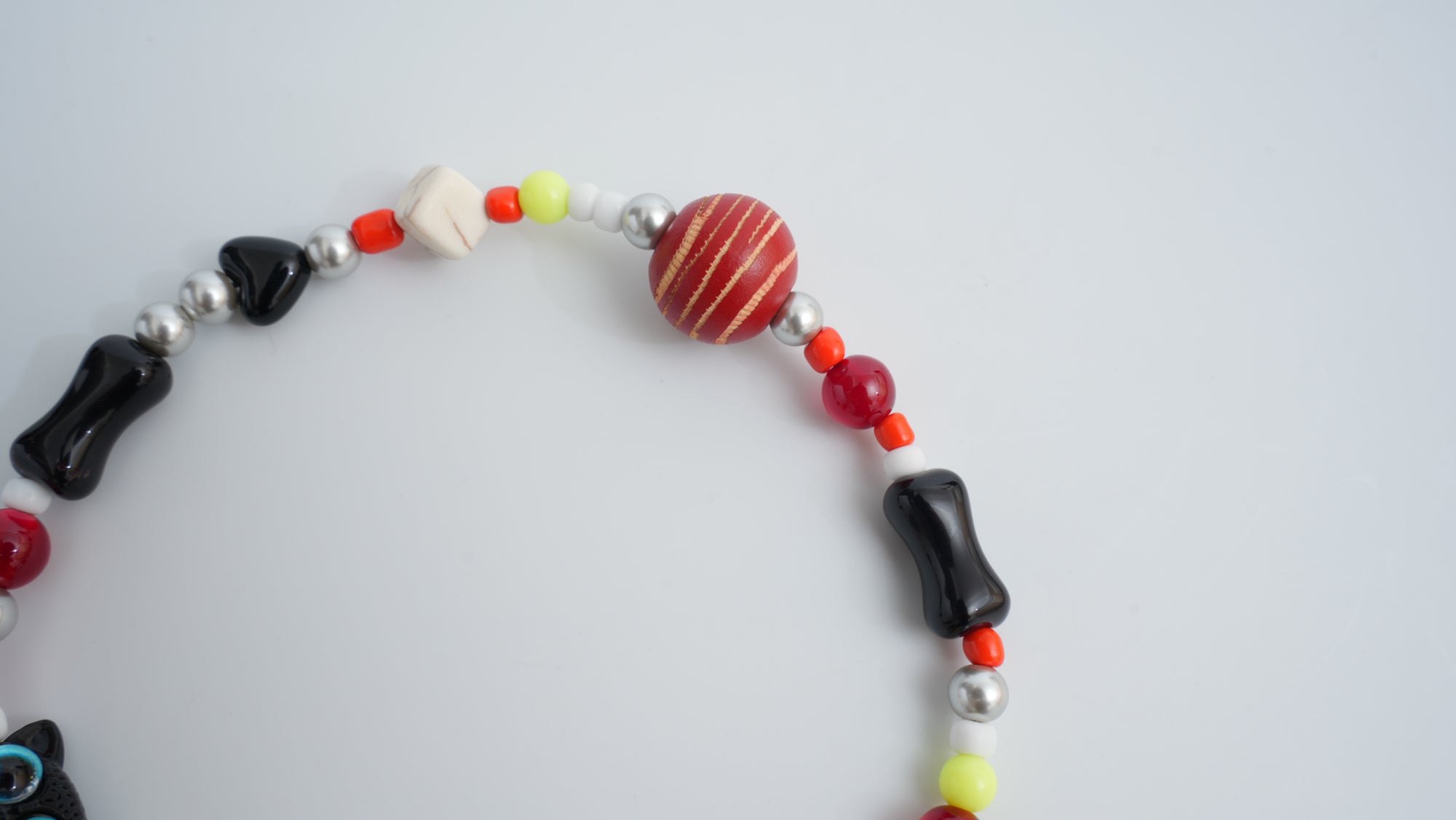 Midnight Elf Multi-Gem Phone Charm