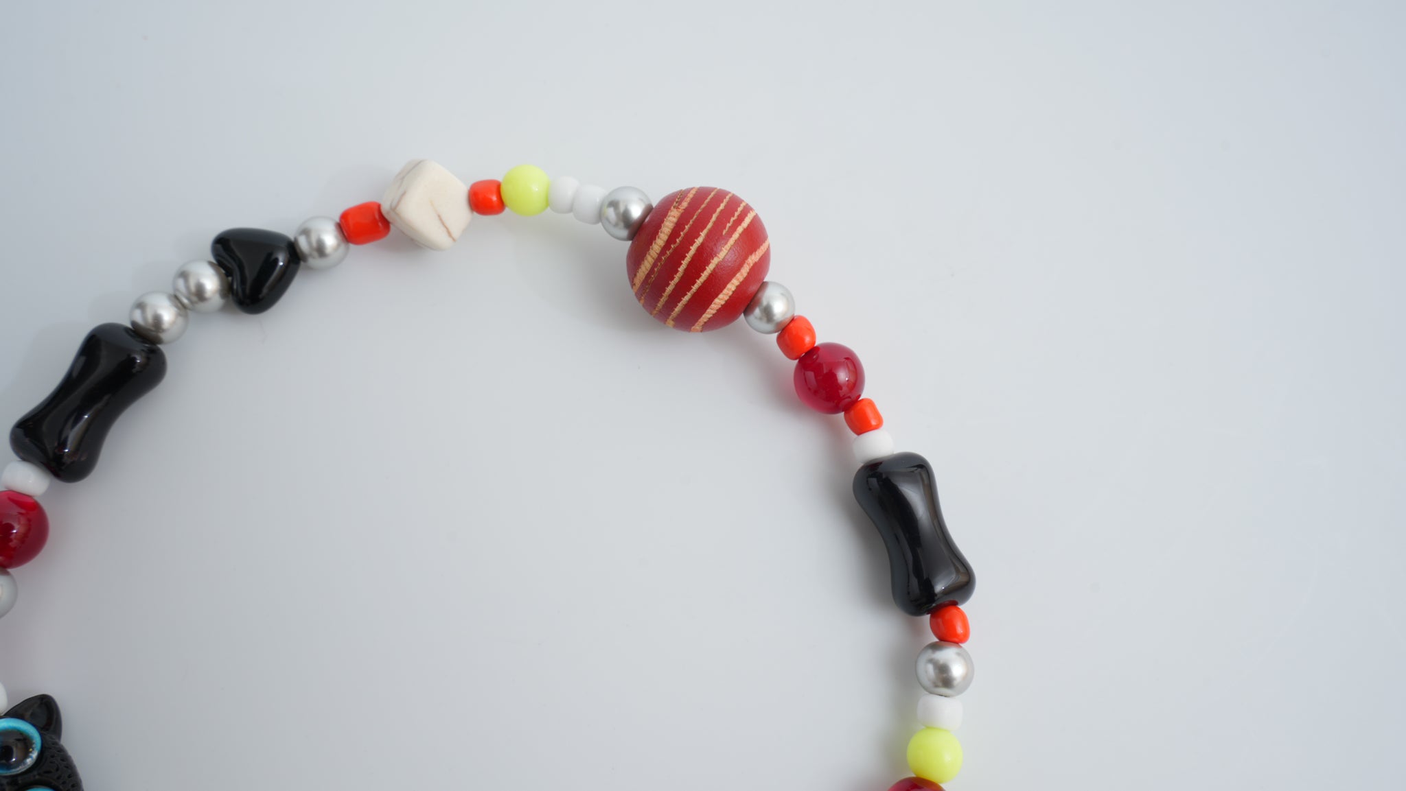 Midnight Elf Multi-Gem Phone Charm