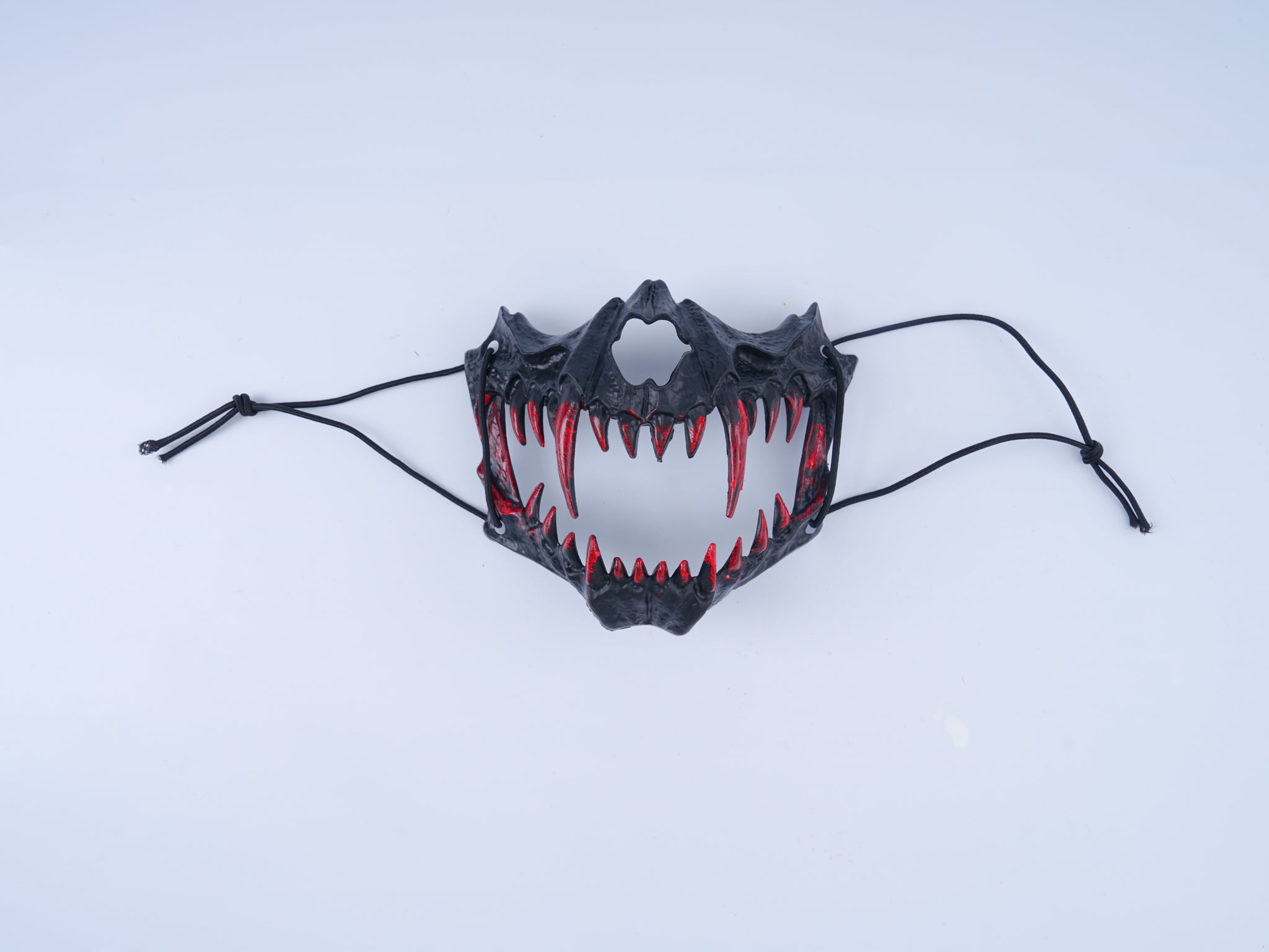 Fierce Bloodstained Tiger Black