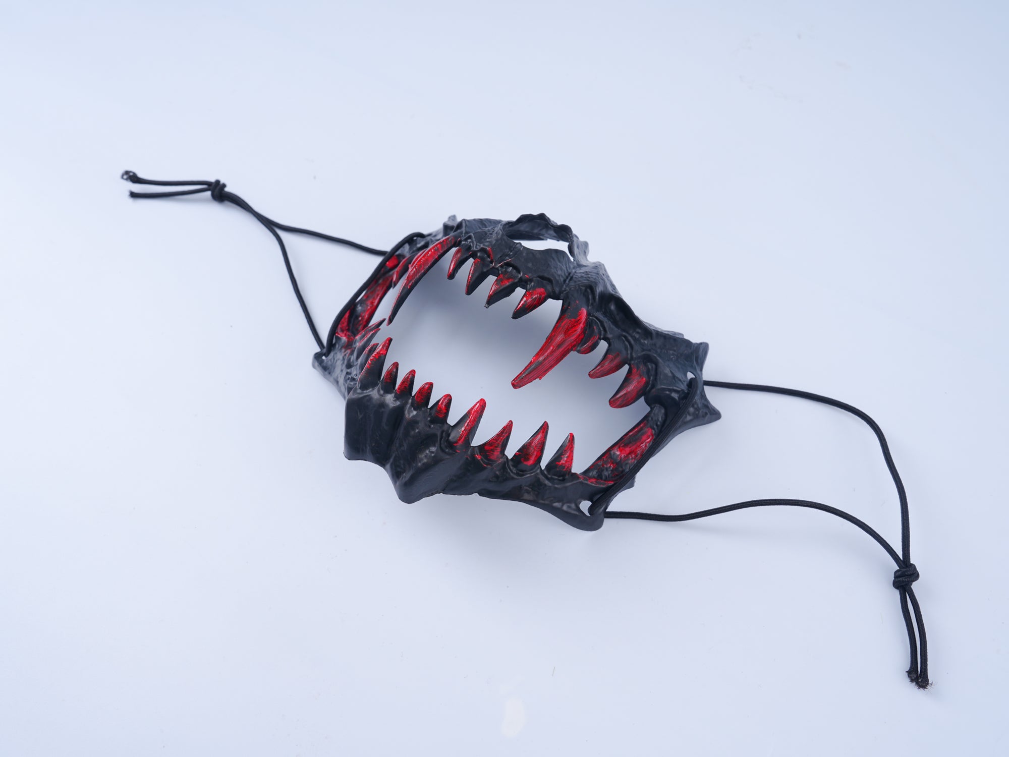 Fierce Bloodstained Tiger Black