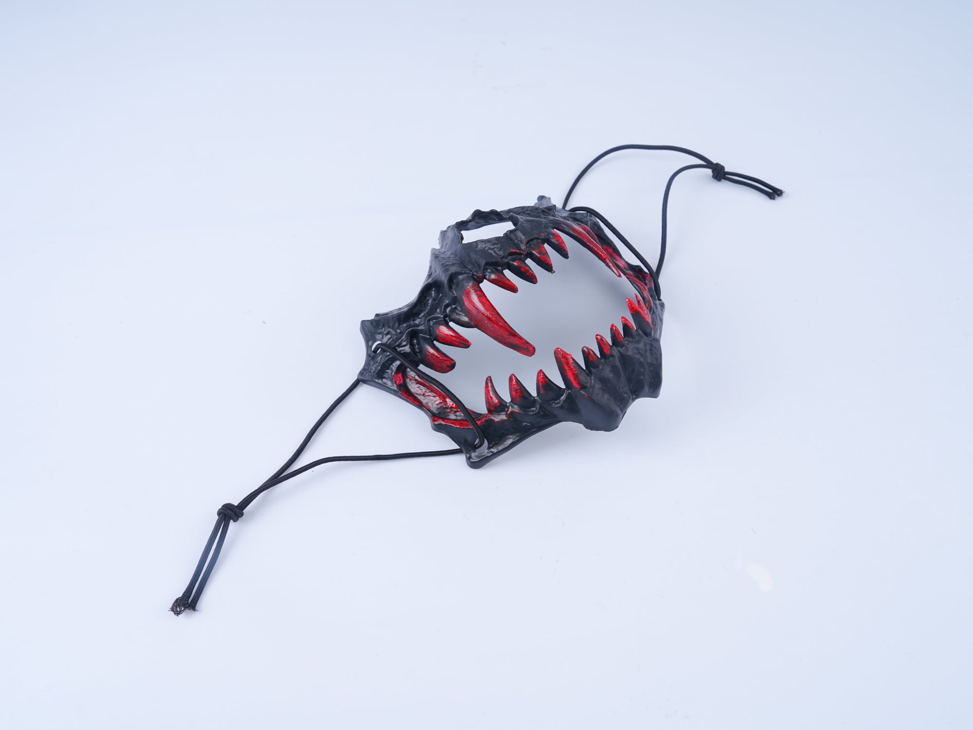 Fierce Bloodstained Tiger Black