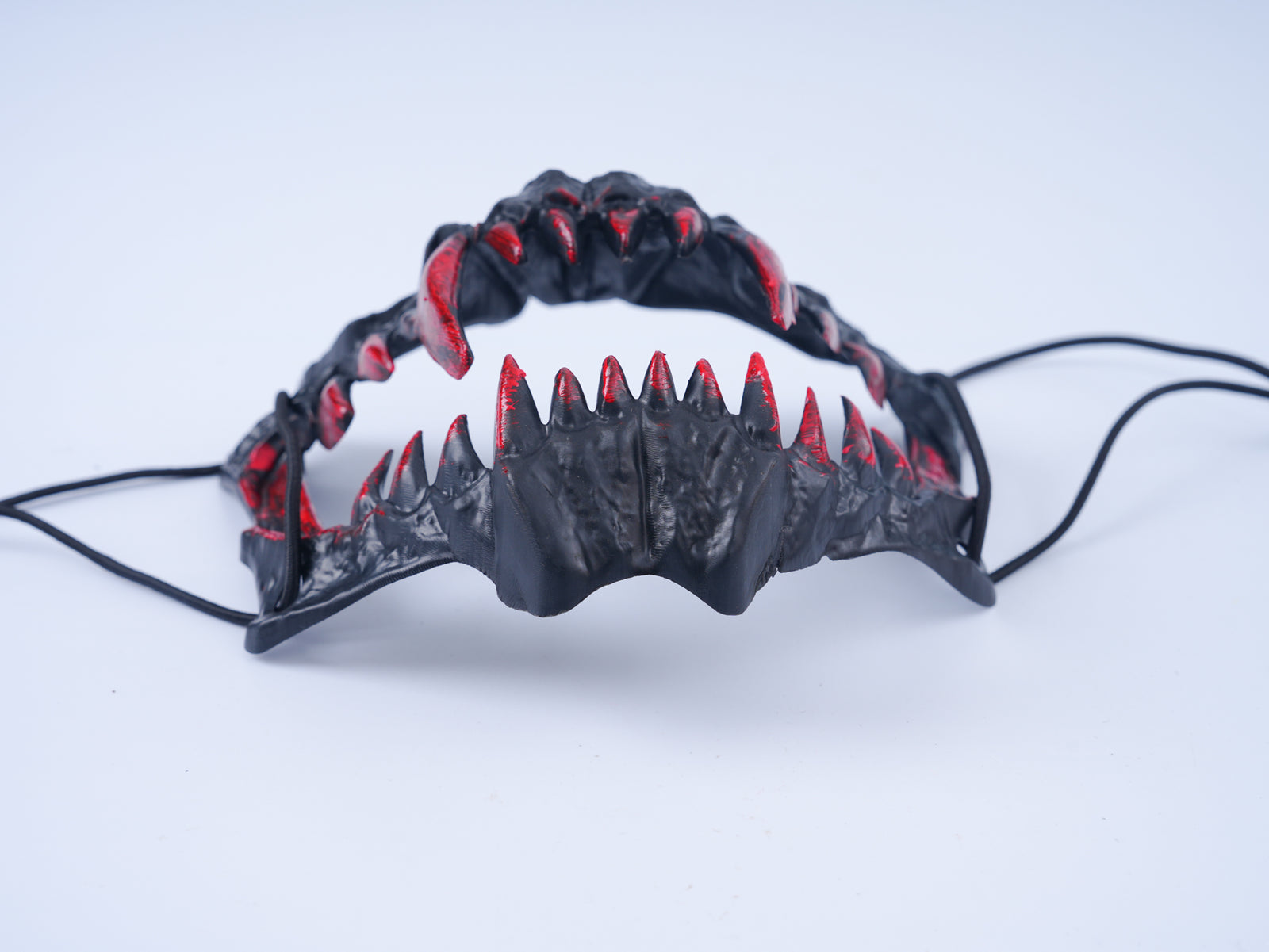 Fierce Bloodstained Tiger Black