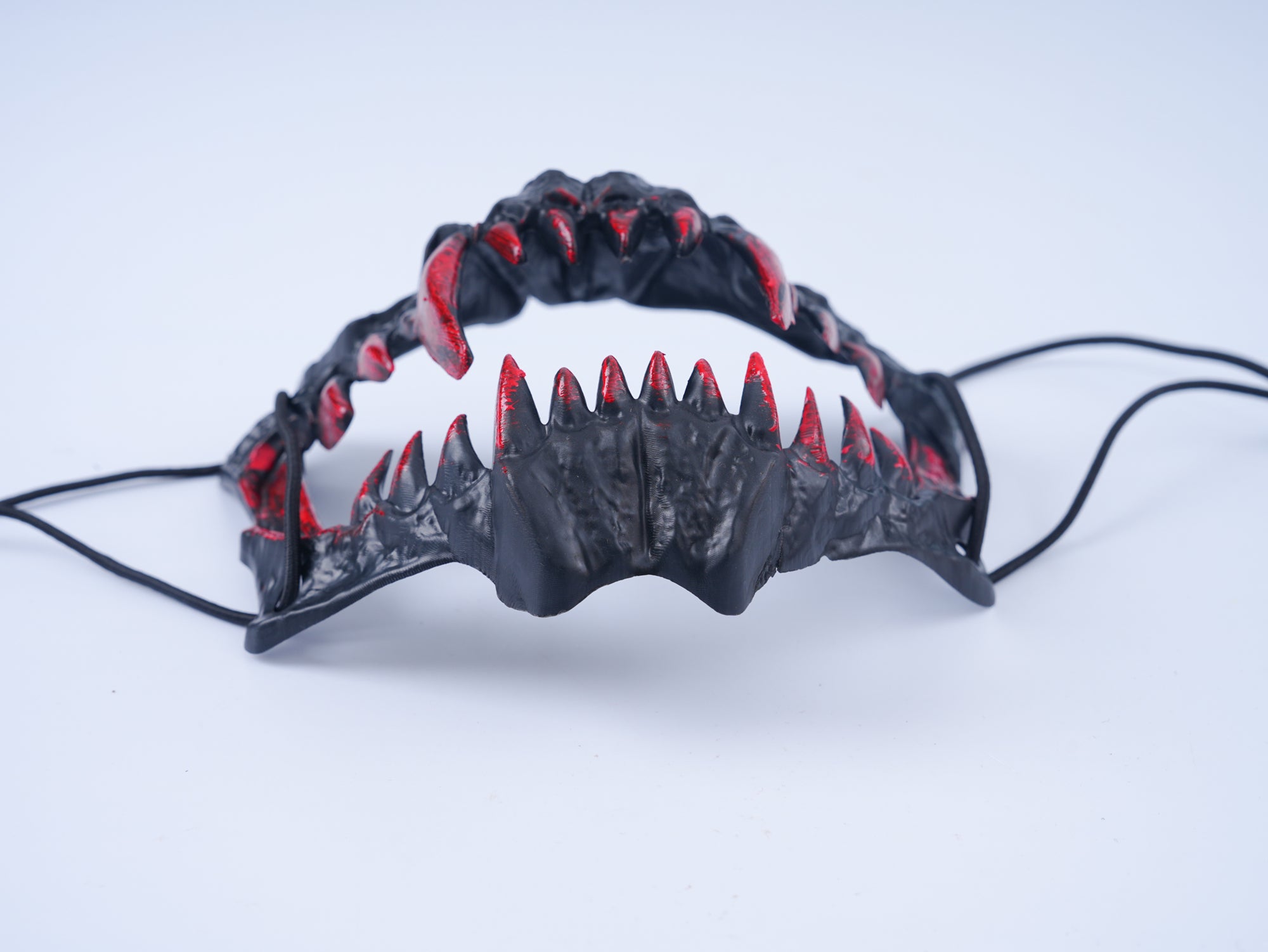 Fierce Bloodstained Tiger Black