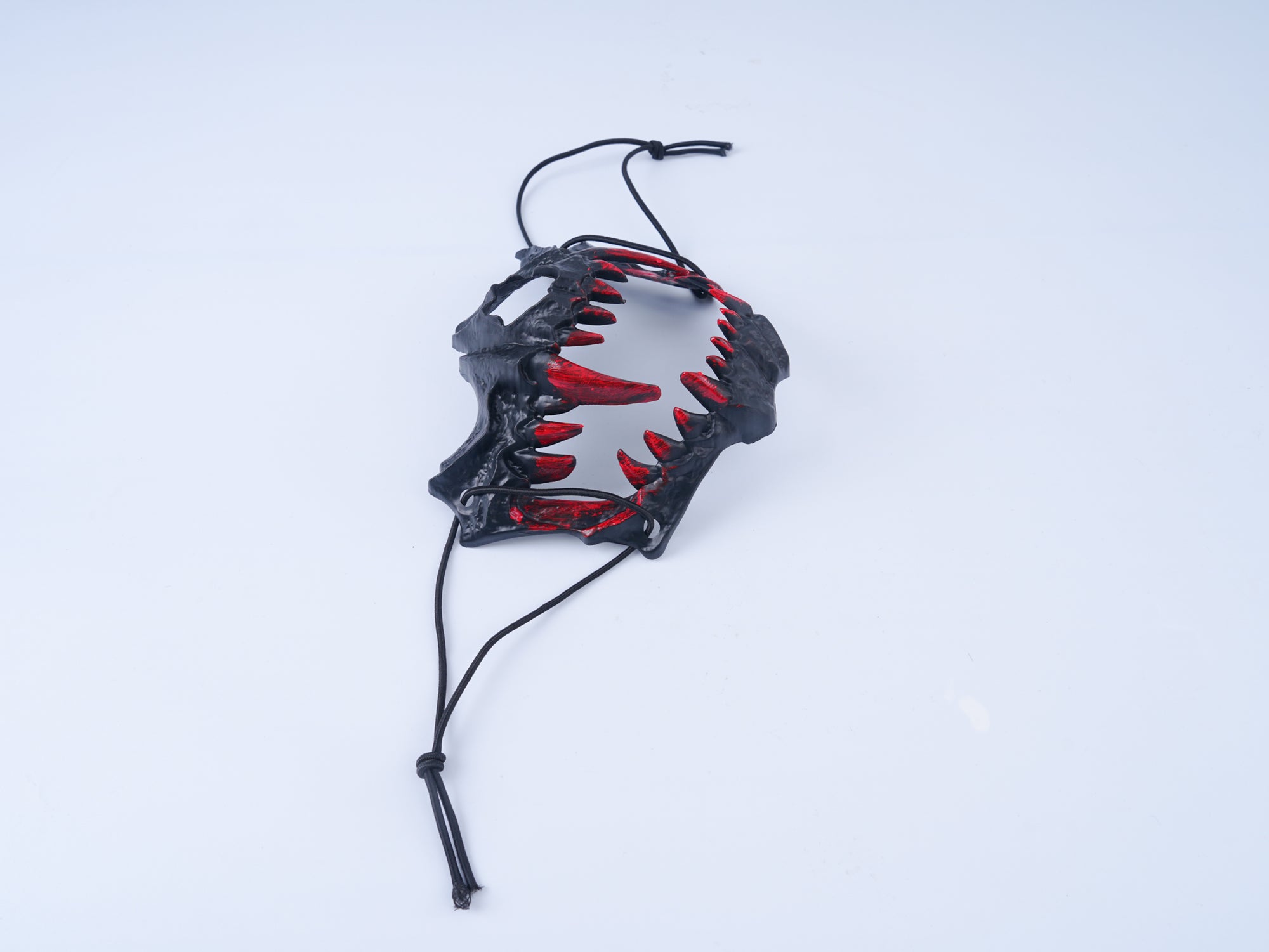 Fierce Bloodstained Tiger Black