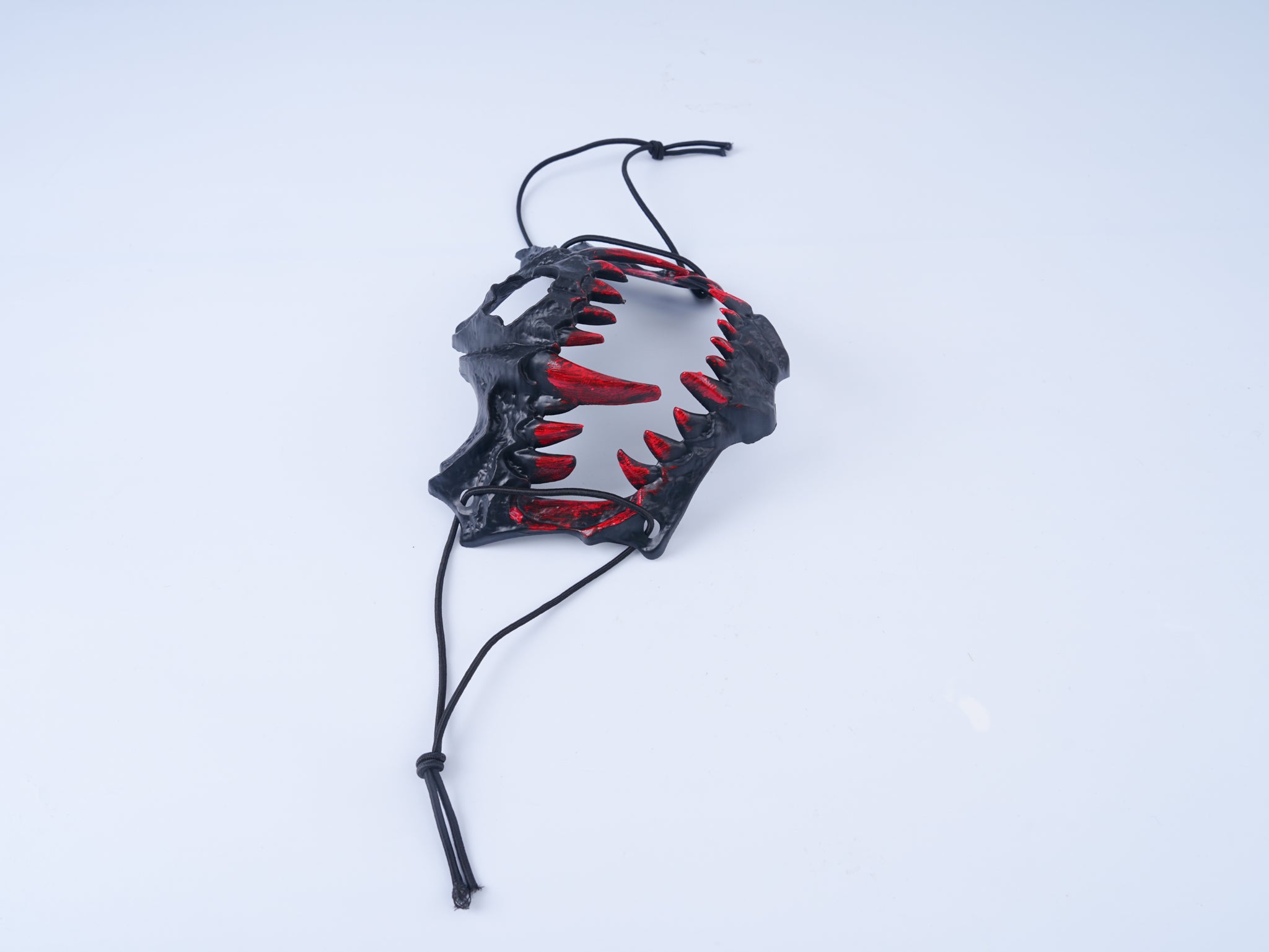 Fierce Bloodstained Tiger Black