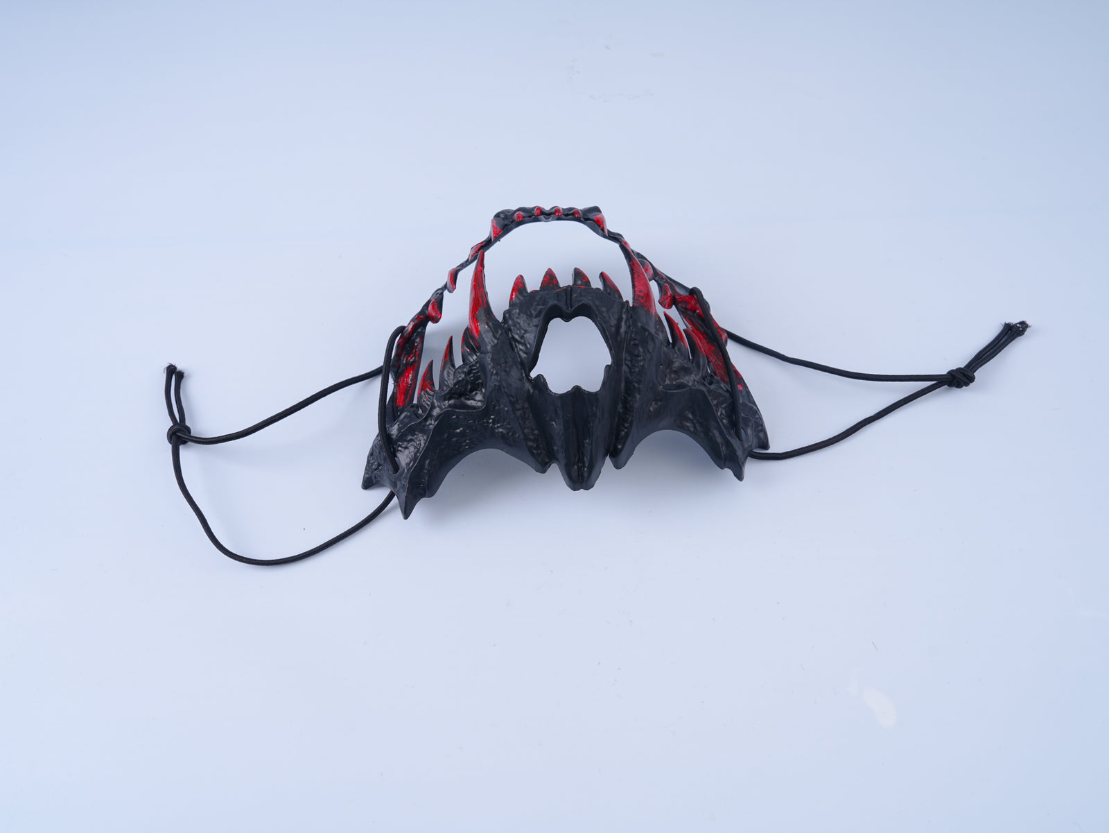 Fierce Bloodstained Tiger Black