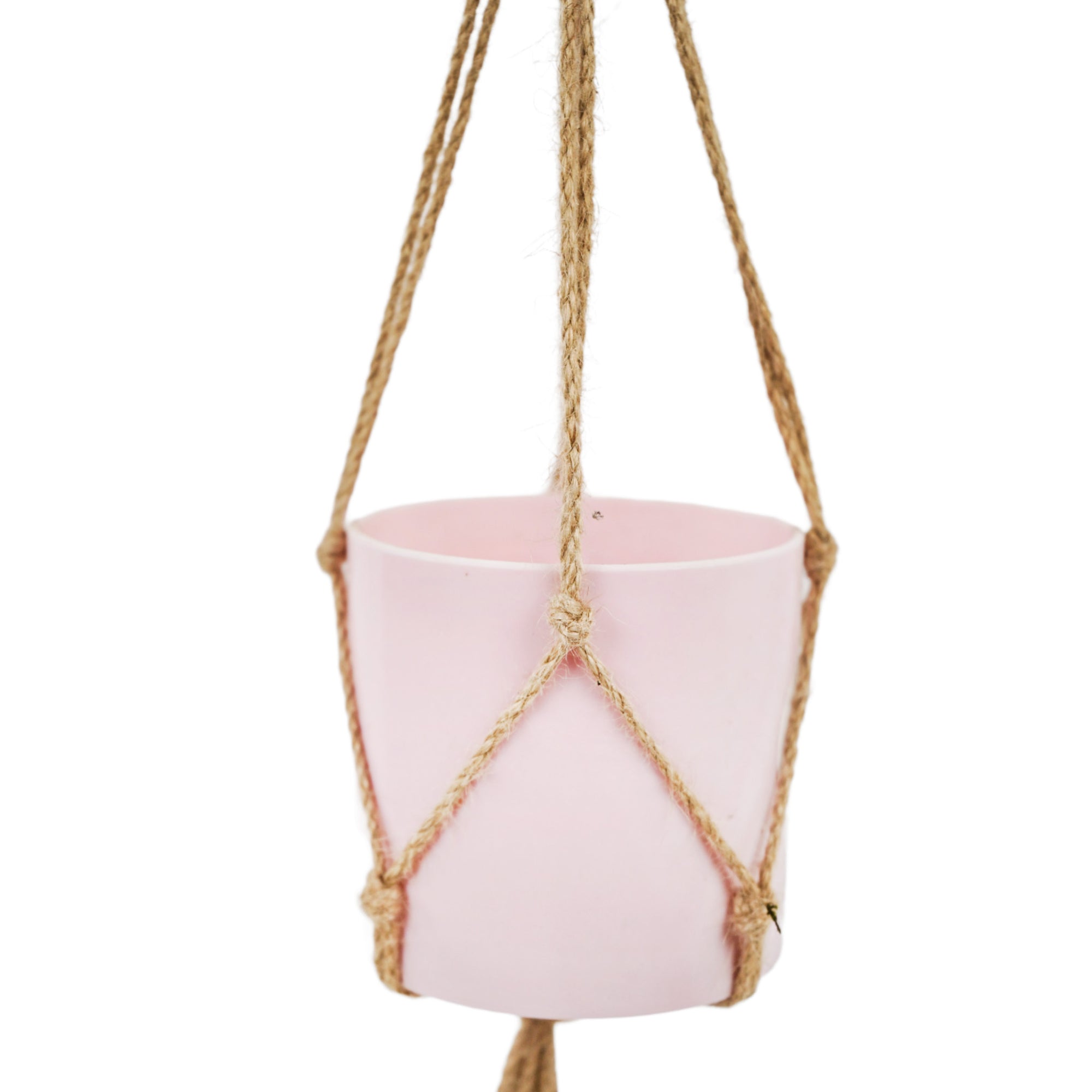 Plant Hanger (Pink)