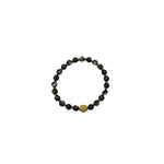 Conch and Abalone Shell Bracelet