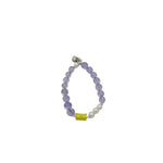 Awakening Amethyst Lavender Crystal Bracelet