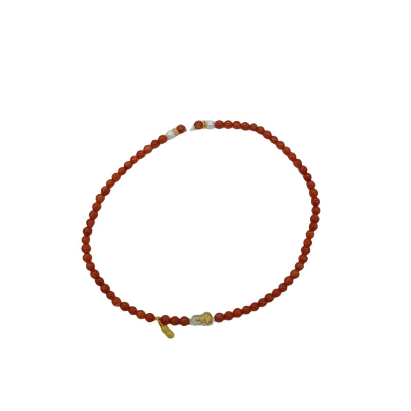 Mahavairocana Buddha Agate Bracelet