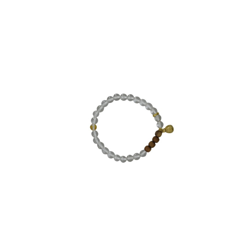 Spirit Star White Crystal Bracelet – (Small)