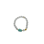 Aurora Wish White Crystal Bracelet