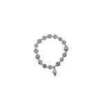 Lavender Amethyst Bracelet