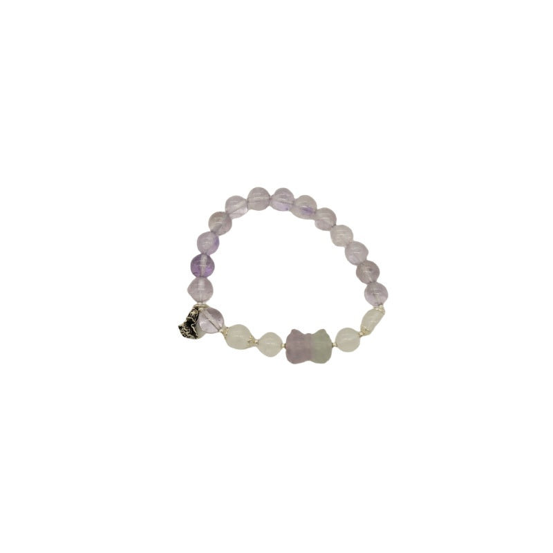 Lavender Amethyst Bracelet