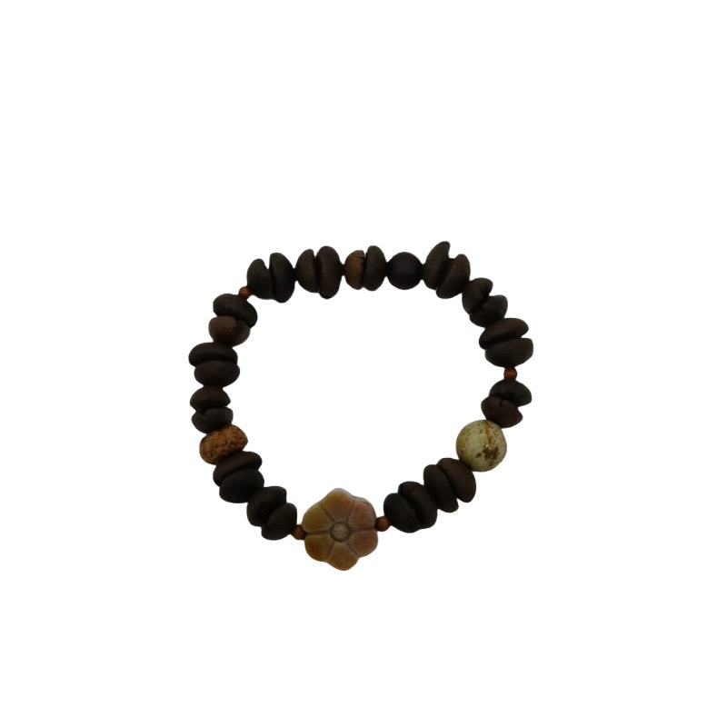 Coffee Bean Bracelet