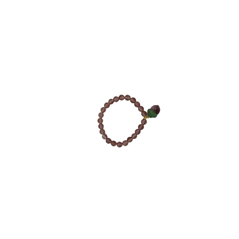 Strawberry Quartz Bracelet