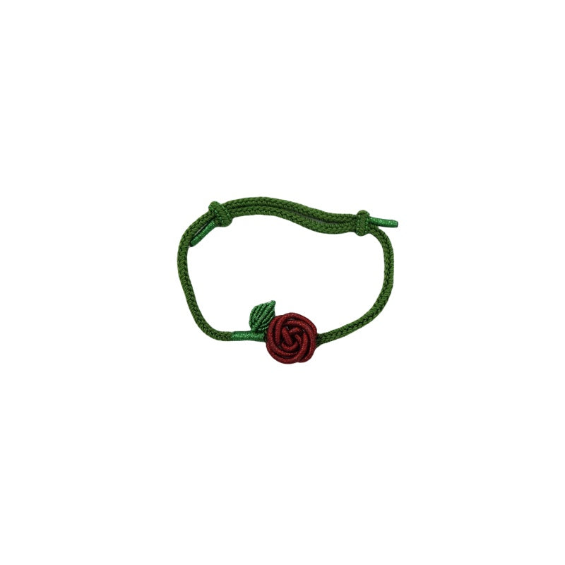 Red Rose Bracelet