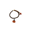 Orange Pumpkin Pendant Bracelet