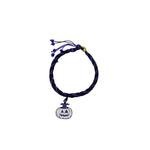 Purple Pumpkin Pendant Bracelet
