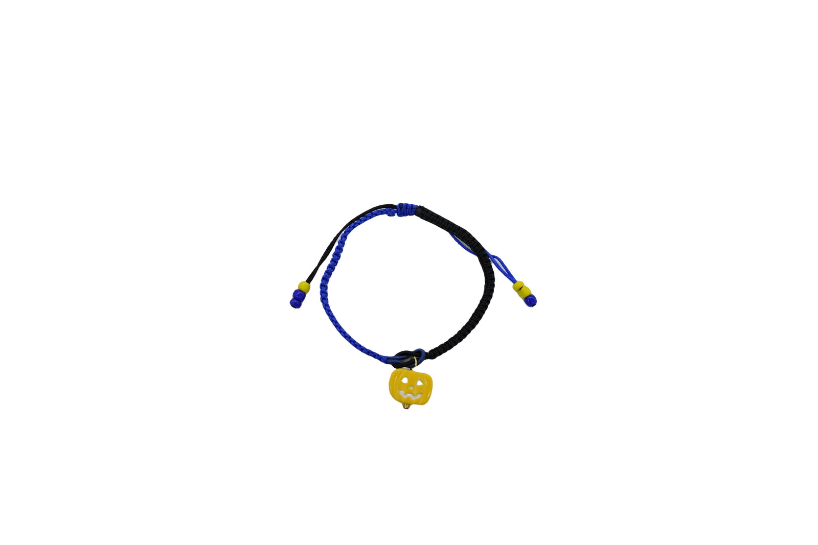 Straight Hole Pumpkin (Yellow) Bracelet