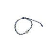 White Ghost Flat Bracelet