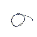 White Ghost Flat Bracelet