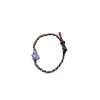 Purple Ghost Round Bracelet